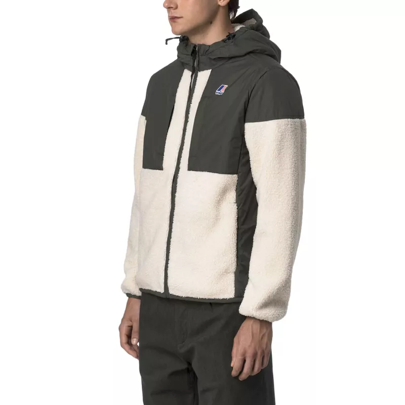 Blouson Sherpa K-Way SAMSON 4.0 ORSETTO