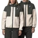 Blouson Sherpa K-Way SAMSON 4.0 ORSETTO
