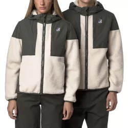 Blouson Sherpa K-Way SAMSON 4.0 ORSETTO