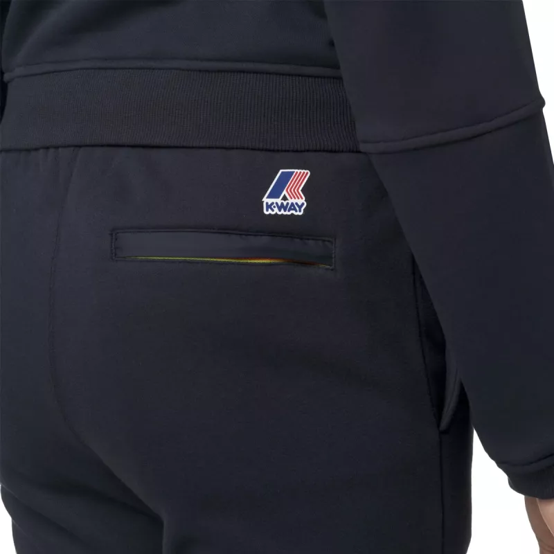 Pantalon de survêtement K-Way PHILBERT BRUSHED PC