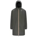 Parka Capuche Doublee K-Way LE VRAI 4.0 EIFFEL EAST WARM