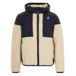 Blouson Sherpa K-Way SAMSON 4.0 ORSETTO