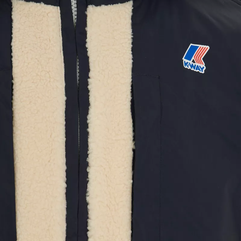 Blouson Sherpa K-Way SAMSON 4.0 ORSETTO