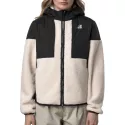 Blouson Sherpa K-Way SAMSON 4.0 ORSETTO