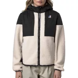 Blouson Sherpa K-Way SAMSON 4.0 ORSETTO