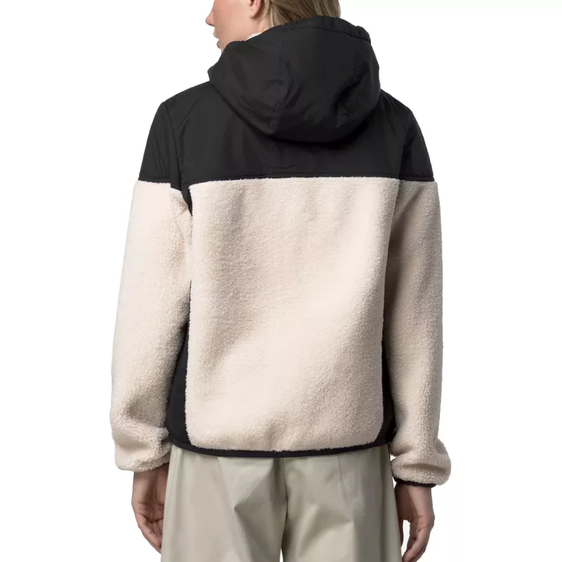 Blouson Sherpa K-Way SAMSON 4.0 ORSETTO