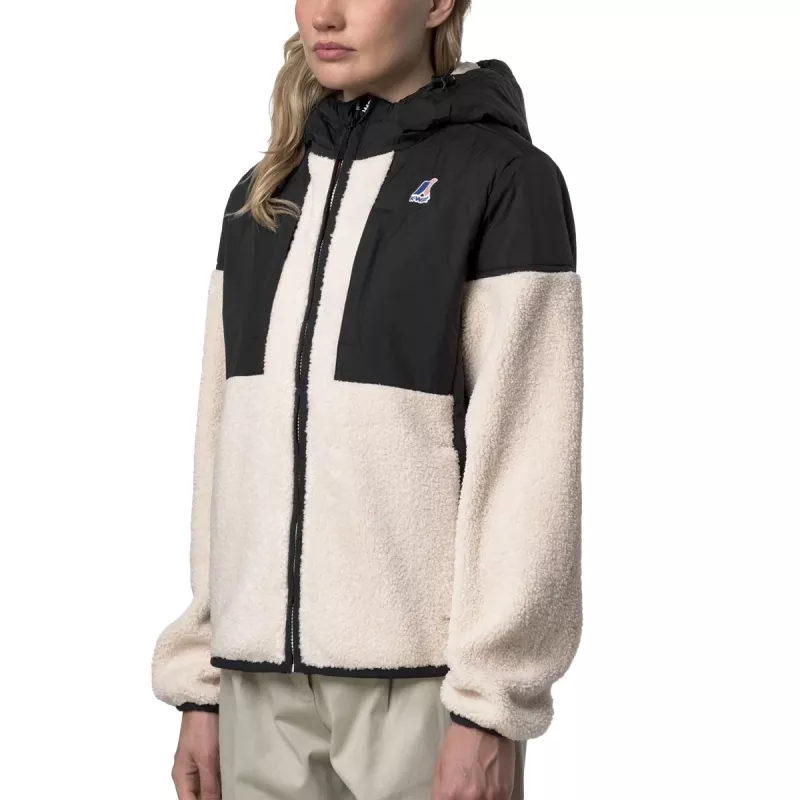 Blouson Sherpa K-Way SAMSON 4.0 ORSETTO