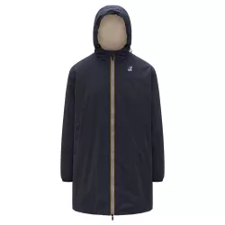 Parka Longue à Capuche Double Sherpa K-Way LE VRAI 4.0 EIFFEL EAST ORSETTO