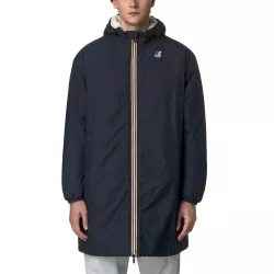 Parka Longue à Capuche Double Sherpa K-Way LE VRAI 4.0 EIFFEL EAST ORSETTO