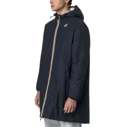Parka Longue à Capuche Double Sherpa K-Way LE VRAI 4.0 EIFFEL EAST ORSETTO