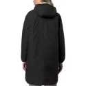 Parka Longue à Capuche Double Sherpa K-Way LE VRAI 4.0 EIFFEL EAST ORSETTO