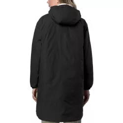 Parka Longue à Capuche Double Sherpa K-Way LE VRAI 4.0 EIFFEL EAST ORSETTO