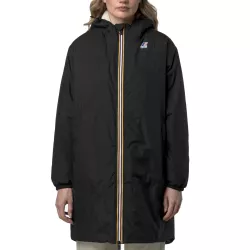 Parka Longue à Capuche Double Sherpa K-Way LE VRAI 4.0 EIFFEL EAST ORSETTO