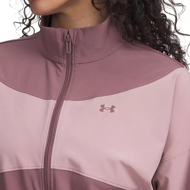 Veste de survêtement Under Armour RIVAL WOVEN