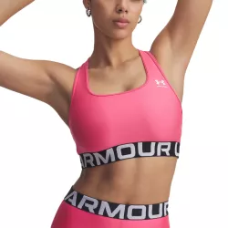 Brassière Under Armour HG MID BRANDED