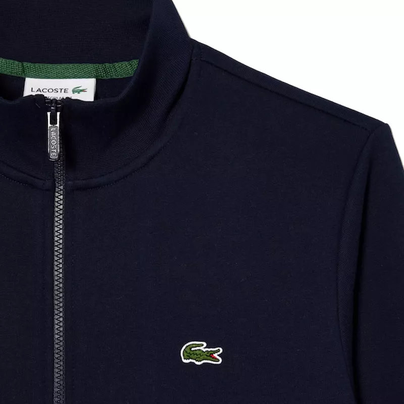 Sweatshirt zippé Lacoste