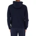 Sweatshirt à capuche zippé EA7 Emporio Armani