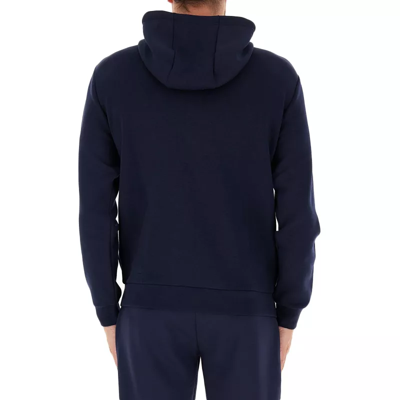 Sweatshirt à capuche zippé EA7 Emporio Armani