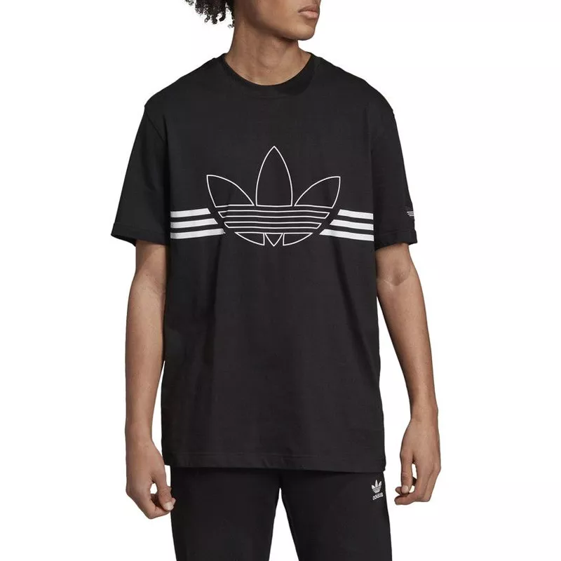 Tee-shirt adidas Originals BIG TREFOIL TEE Tee-shirt adidas Originals BIG TREFOIL TEE
