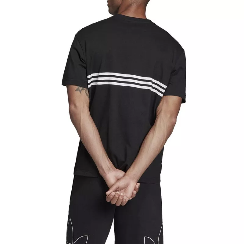 Tee-shirt adidas Originals BIG TREFOIL TEE Tee-shirt adidas Originals BIG TREFOIL TEE