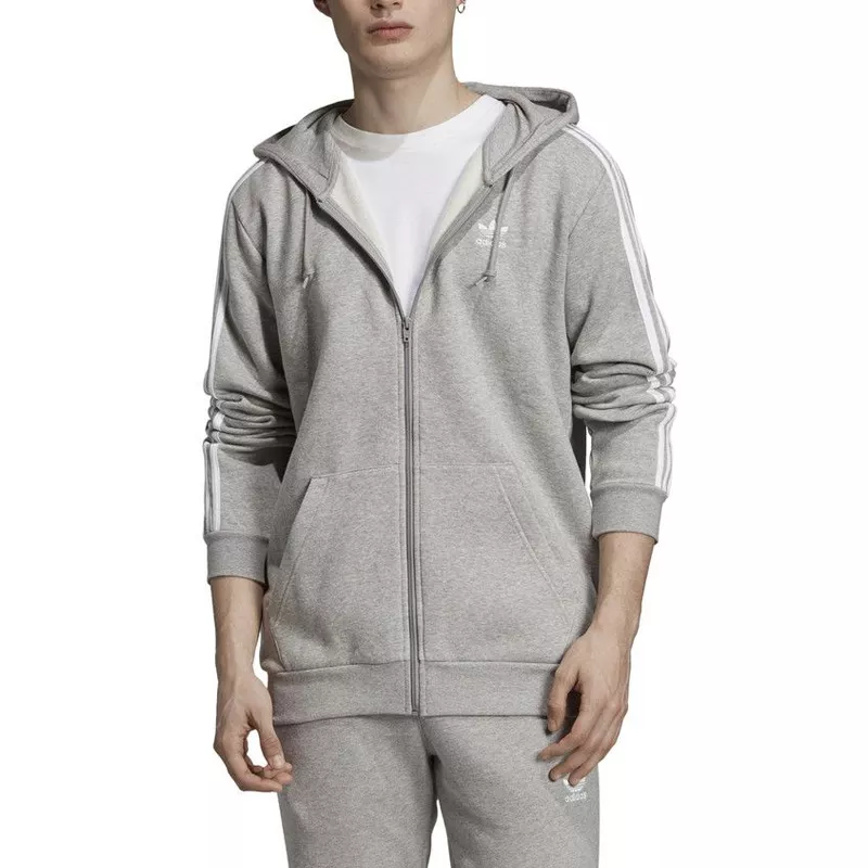 Vestes de survêtement adidas Originals 3 STRIPES HOODIE