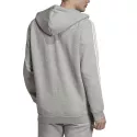 Vestes de survêtement adidas Originals 3 STRIPES HOODIE