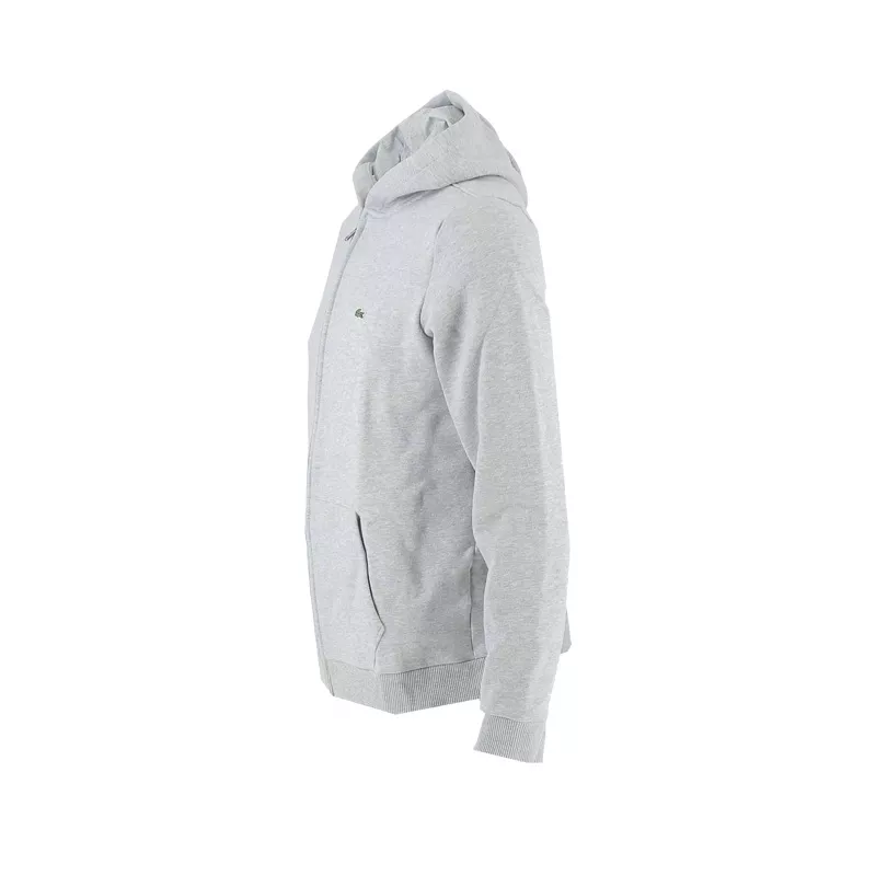 Sweatshirt à capuche zippé Lacoste Junior