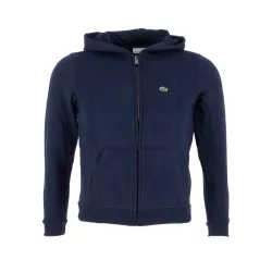 Sweatshirt à capuche zippé Lacoste Junior