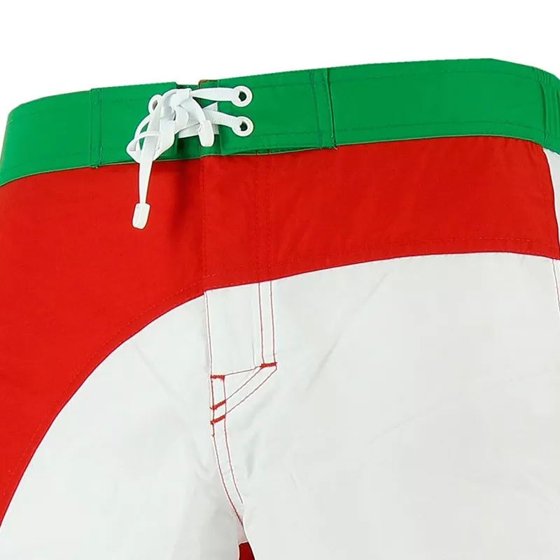Short de Bain EA7 Emporio Armani (Blanc)