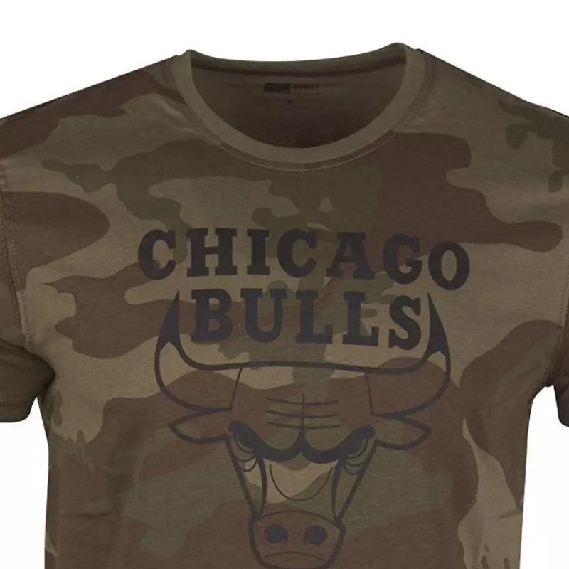 Tee-shirt New Era Chicago Bulls