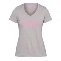 Tee-shirt Femme Under Armour TECH SSV  TWIST