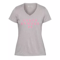 Tee-shirt Femme Under Armour TECH SSV  TWIST