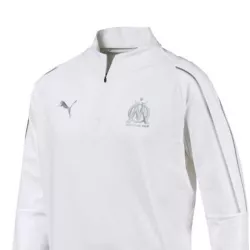 Maillots Puma Puma Maillot à manches longues OM 1/4 Zip Top - Ref. 753984-04