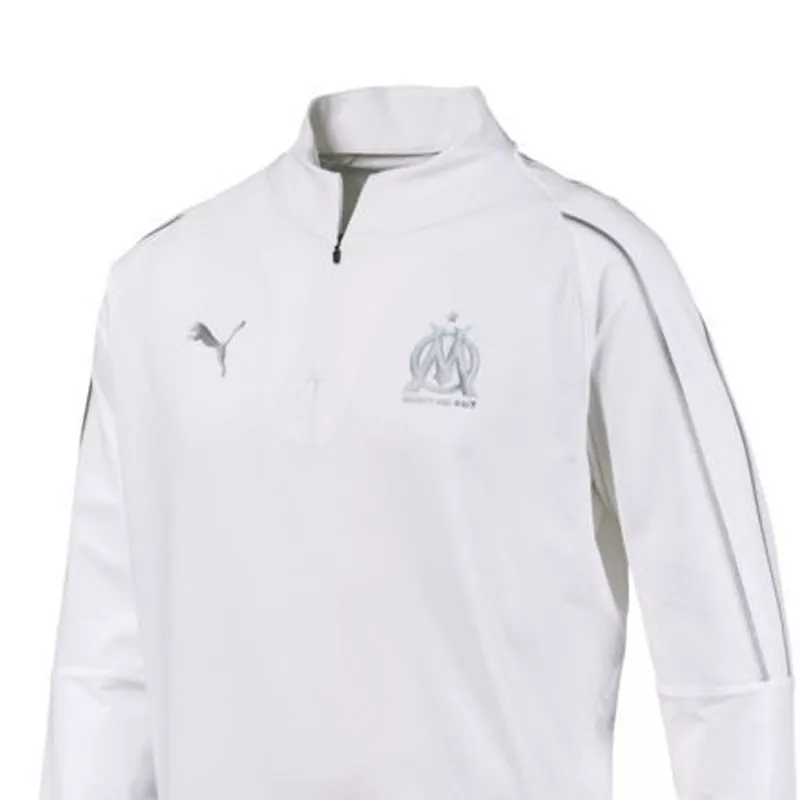 Maillots Puma Puma Maillot à manches longues OM 1/4 Zip Top - Ref. 753984-04
