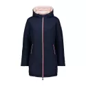 Doudoune Longue Reversible a Capuche Jott VERONE