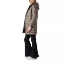 Doudoune Longue Capuche Jott VERO 2.0