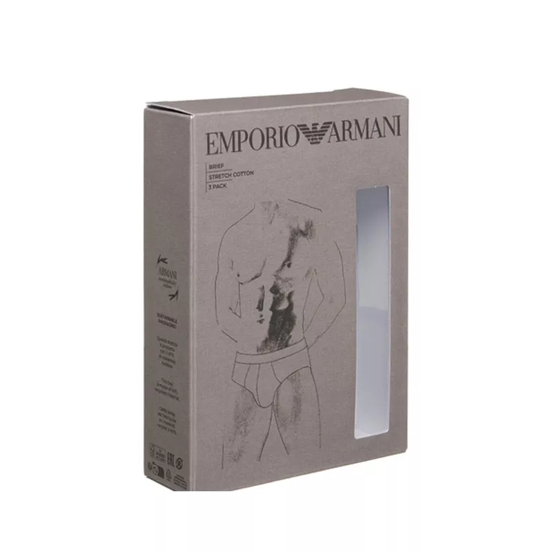 Pack de 3 boxers EA7 Emporio Armani