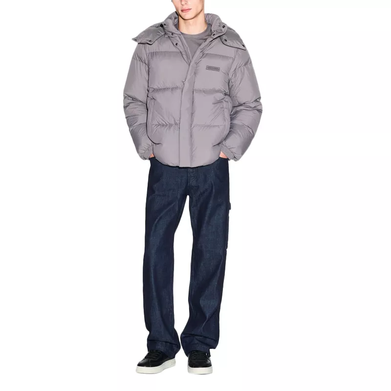 Doudoune à Capuche Armani Exchange