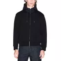 Sweatshirt à capuche zippé Armani Exchange