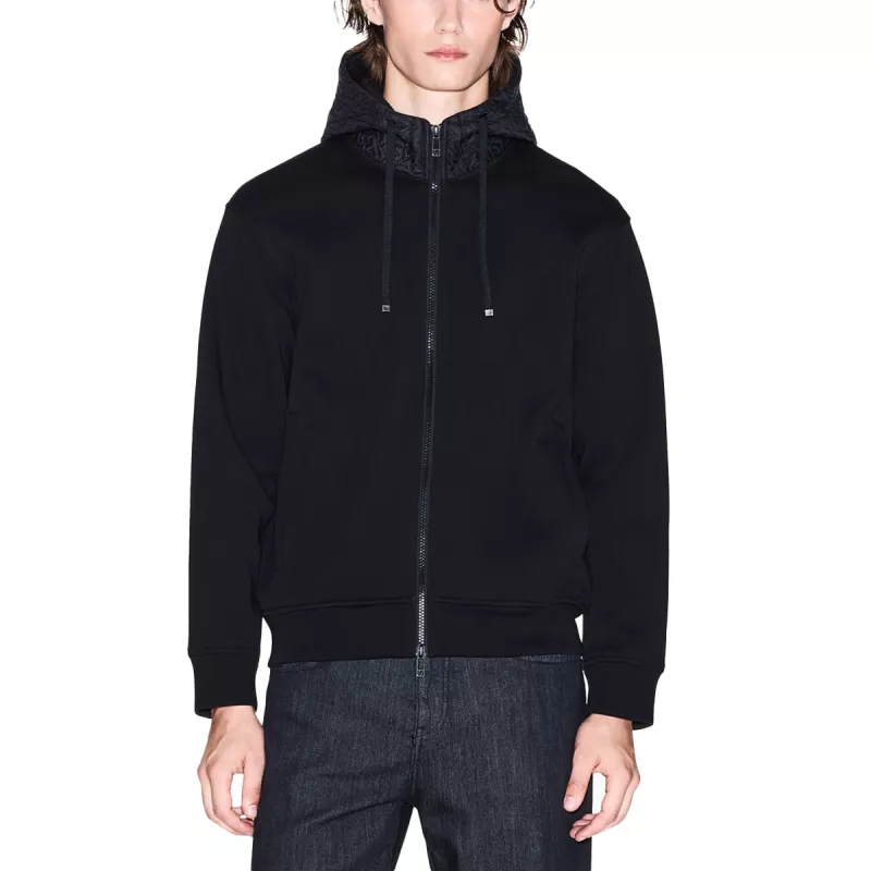 Sweatshirt à capuche zippé Armani Exchange