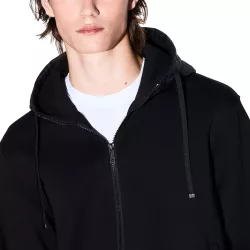 Sweatshirt à capuche zippé Armani Exchange