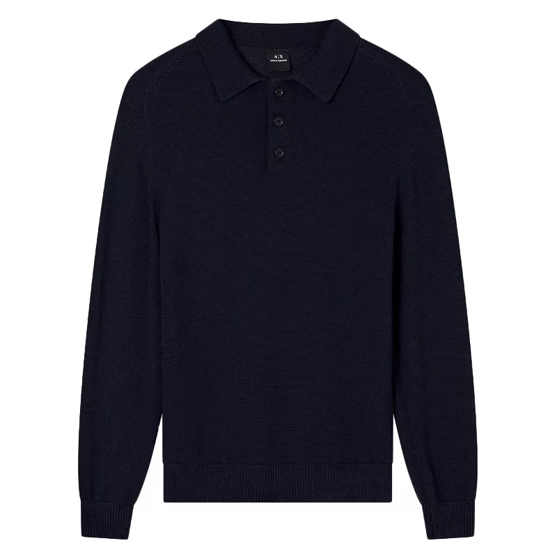 Polo à manches longues Armani Exchange