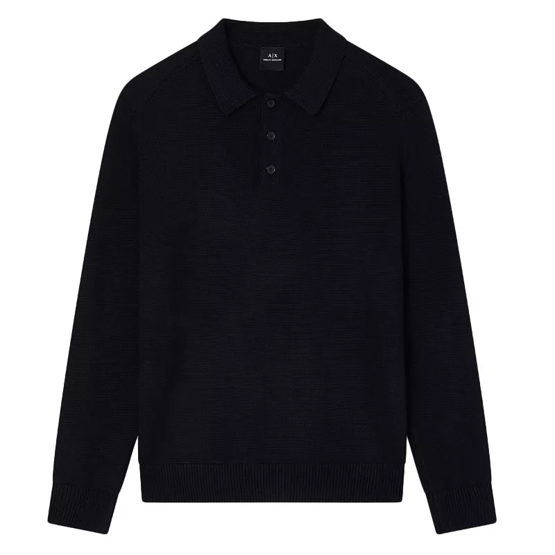 Polo à manches longues Armani Exchange
