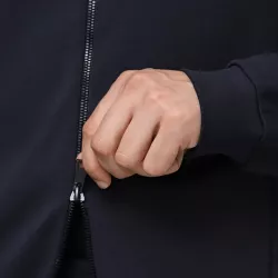 Sweatshirt à capuche zippé EA7 Emporio Armani