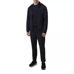 Sweatshirt à capuche zippé EA7 Emporio Armani