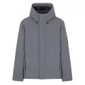 Caban à capuche EA7 Emporio Armani