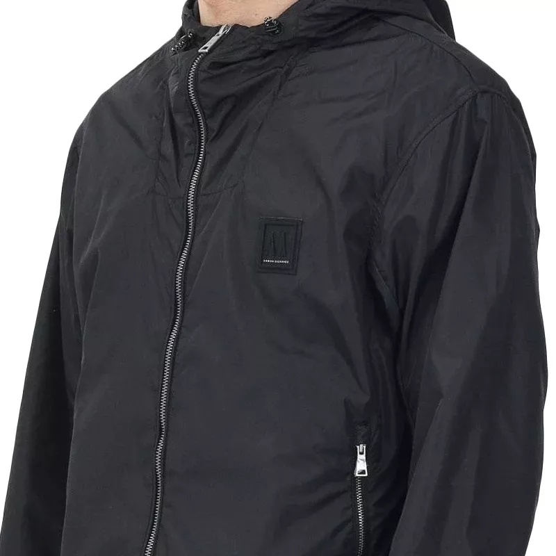 Bomber avec maxi poches Armani Exchange BLOUSON JACKET