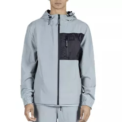 Veste à capuche zippée Saturne Helvetica