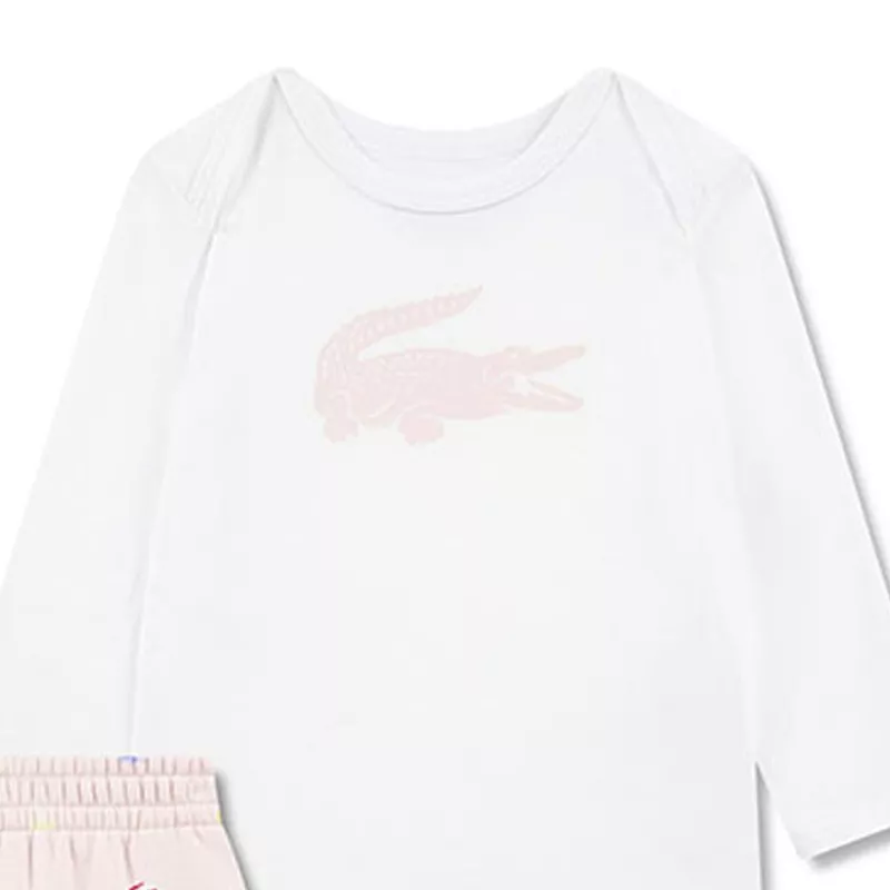 Ensemble 3 pièces survêtement + Body ML Lacoste Bébé