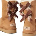 Boots UGG K-BAILEY BOW II Junior